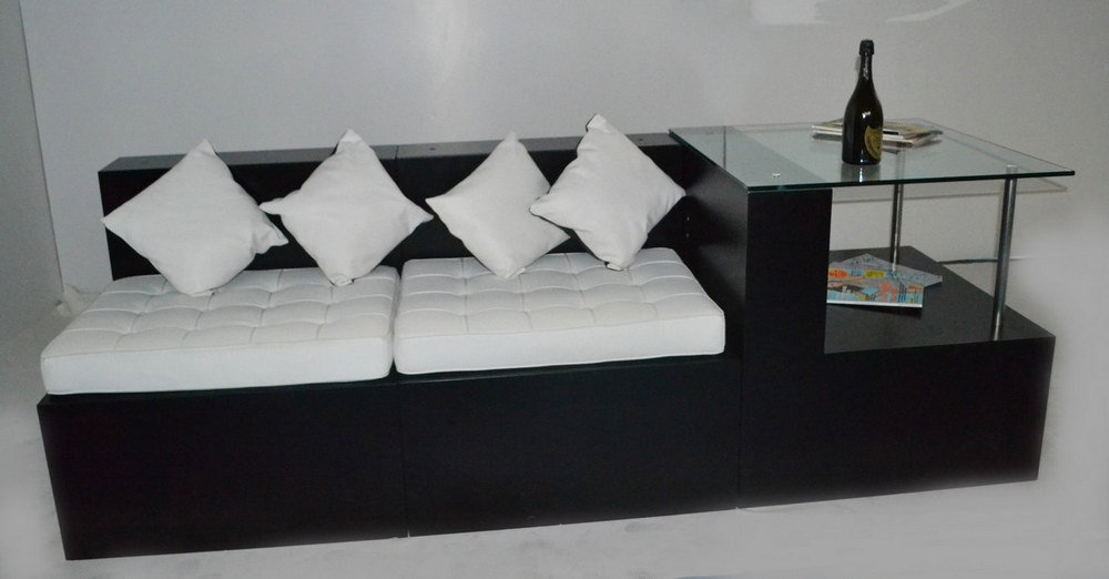Couch modular Tokyo rental in Milan Italy